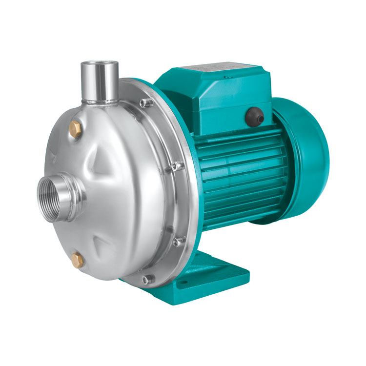 WB stainless steel centrifugal clean water pump